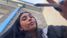 smoking and ash pov fetish