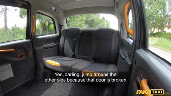 Ride the Tight Pussy of the Sex-Starved Taxi Driver