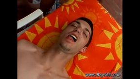 Guys rubbing balls together sex Kaleb'_s Pissy Pool Party