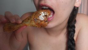 I eat a lot because I feel full and it feels good when I eat facestuffing in 4k
