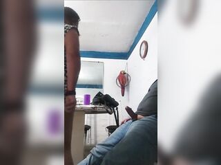 This little bitch likes having sex at my mother-in-law's house.