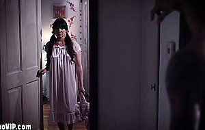 Horny stepbro takes his shy teen stepsisters virginity