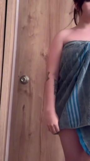 Cheating on my girlfriend with my hot stepsister   Clip 2