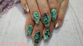 Worship my Halloween nails