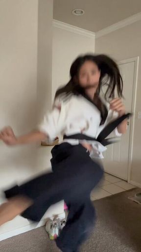 Tkd goddess beat down session