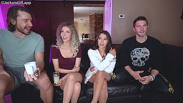 Hardcore Live Cam Orgy Jack & Jill Tru Kait