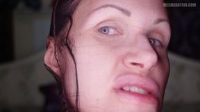 Angel of masturbation...