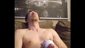 Testing the Hitachi Wand on My First Erect Pride — Las Vegas Nights 18+