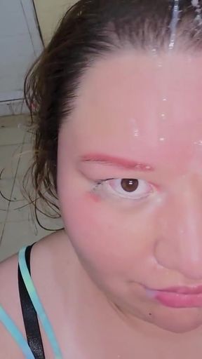 Doing cumwalks with lots of thick cum on my face, through the city with lots of people watching me, is what I always&hellip;   Clip 2