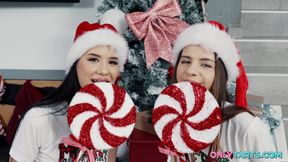 Mia Mi And Sophie Weber hot lesbian sex