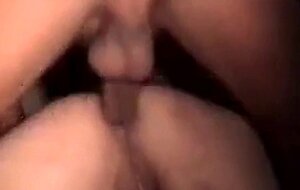 Bareback Amateur Takes it All Inside