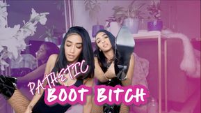 Pathetic Boot Bitch  - Closed Captions