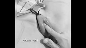 RT bdsmlovers91: do you like my little pussy daddy? #nsfwtwt #ddlg #daddy #bdsm #zipties #horny