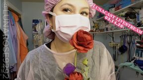 2 5 HOUR LIVESTREAM Ended up doing 3 customs with 3 fans tips! So BTS making of them hehe! Nurse Pegging her patient while sounding you! Evil dentist drills holes and extracts your tooth! Dr. Luna preforms surgery to remove objects out of your ass