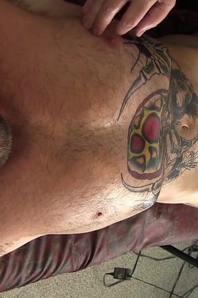 POV Cock Massage with Inked Dude Bauer