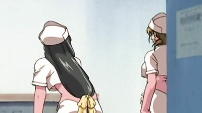 Watch this vintage Japanese nurse get her mouth and pussy drilled hard while wearing a uniform