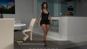Away From Home 11 Part 39 Sex with MILF in Husband Home by Loveskysan69