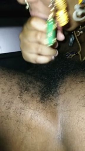 LIGHT SKIN EBONY SLOWLY SWALLOWS AND SUCKS DADDY FAT DICK BEFORE SHE GETS FUCKED!!!!!