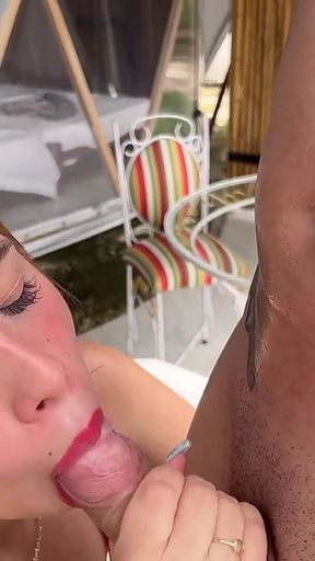 Don't Try to Wear a Bikini in a Jacuzzi, It's No Use, You'll Get Fucked.