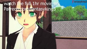 shinmai maou ntr testament - mio naruse and chisato hasegawa love traingle hentai ntr