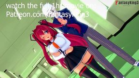 shinmai maou ntr testament - mio naruse and chisato hasegawa love traingle hentai ntr