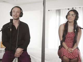 Good Brunette hair Madison Wilde & Brad Newman Rip A Page From The Karma Sutra