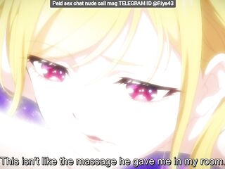 HandsAnime basketball hotty gets her booty massaged