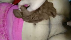 I Fucked an Indian Bhabhi's Tight Pussy and Stuffed Her Panties Into Her Mouth to Silence Her.