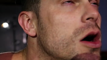 BTS Fort: Devin Franco&#039_s hole getting destroyed by a dildo fuck machine
