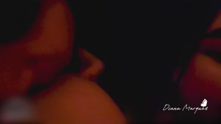 We fucked very fiery with people in the house