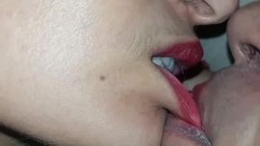 Brother-in-law Kissed Bhabhi's Cheeks and Lips and Fucked Her and Kept Fucking Her Until Bhabhi Squirted