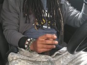 Damn near got caught I know they saw me OnlyFans/NickSteeleDick