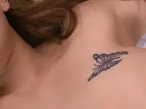 Yuu Hinouchi gets fucked from behind and loves the deep pussy penetration