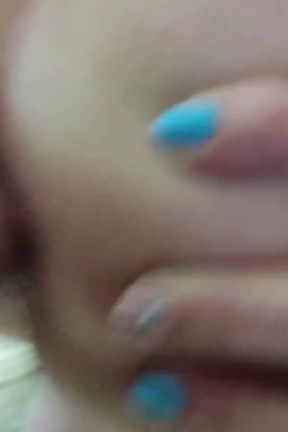 Amateur MILF POV anal creampie