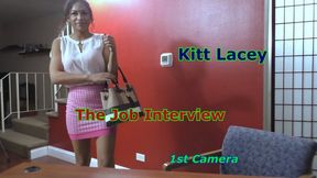 Kitt Lacey - The Job Interview 1st Camera