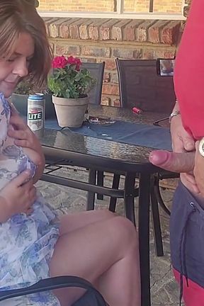 Outdoor Mutual Masturbation with My Friends Wife