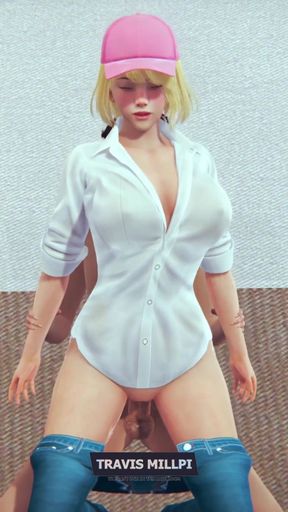 Cha Hae-in Fucked and Creampied Solo Leveling  Parody