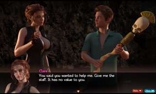 Treasure of Nadia [v21022] Part 37 Beach Fuck Pussy By LoveSkySan69