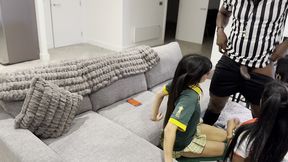 football vs rugby threesome ft shadow dimitri & aaliyah yasin