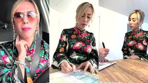 hello la team! en partant tourner mon episode du lundi, je me suis faite emboutir ma voiture! ...