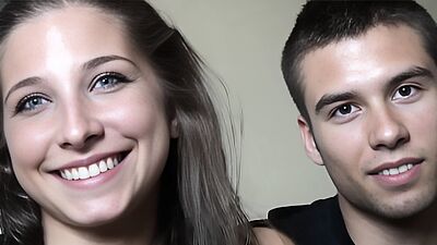 Do you like my girlfriend? Blonde, blue eyes, big ass and perfect tits ... Watch me fuck her