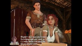 Sexy Elf Cowgirl on Dick