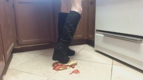 Stepping & Squishing a Pathetic Sandwich