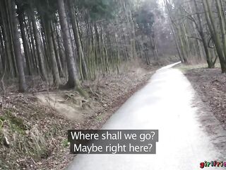 Most good allies tease in public in advance of pov snatch licking - GirlfriendsXXX