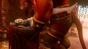 Jaina And Tauren