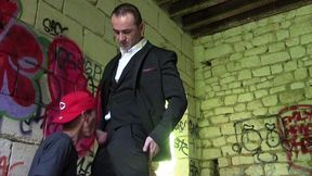 2076 fucked by the uber driver outdoor in uniform