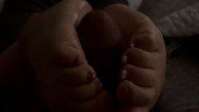 Woken Up Footjob - PetiteAsianSolez #012