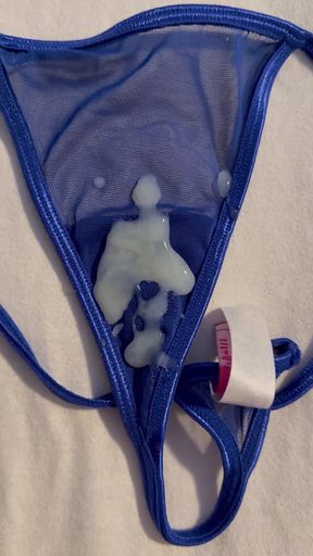 Cum on Wife's Panties 21