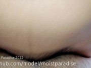 Sexy papá casado abre el culo para lamer el semen caliente que escurre del ano sexo con pene gigante