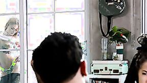 ”Handsome blonde Sloan Harper fucks so wildly”